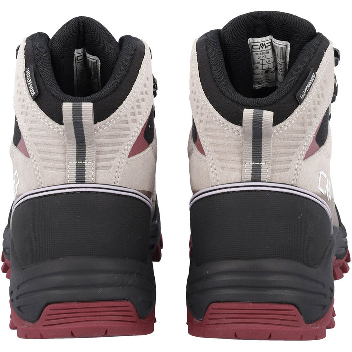 CMP Myzar Mid Wmn WP Shoe Shoes 21PZ Tortora-Plum