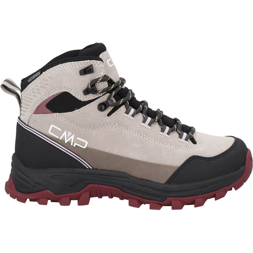 CMP Myzar Mid Wmn WP Shoe Shoes 21PZ Tortora-Plum