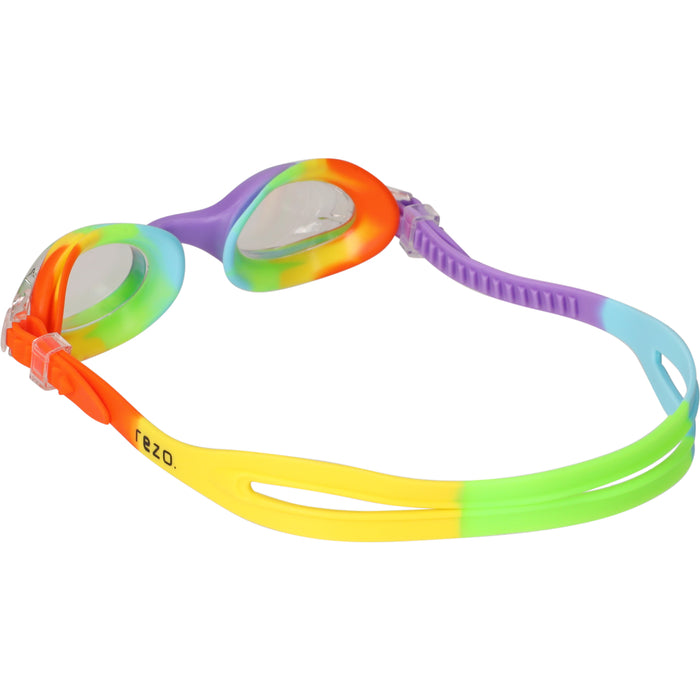REZO Naga Jr. Swim Goggle Swimming equipment 1030 Rainbow