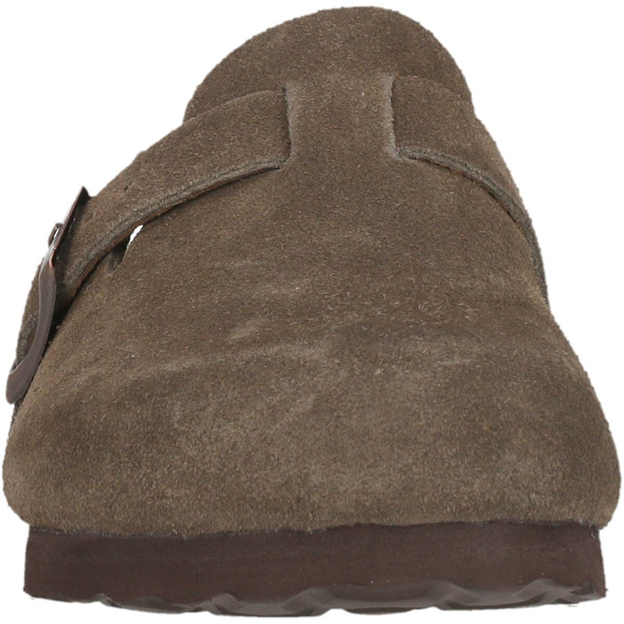 ZIGZAG Nali Kids Leather Cork Clog Sandal 1123 Caribou