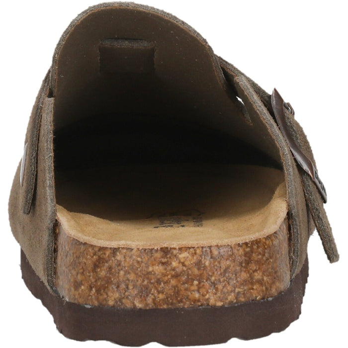 ZIGZAG Nali Kids Leather Cork Clog Sandal 1123 Caribou