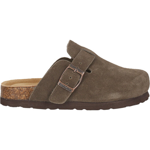 ZIGZAG Nali Kids Leather Cork Clog Sandal 1123 Caribou