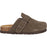 ZIGZAG Nali Kids Leather Cork Clog Sandal 1123 Caribou