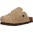 ZIGZAG Nali Kids Leather Cork Clog Sandal 3027 Timber Wolf