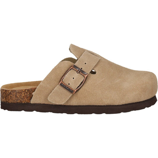ZIGZAG Nali Kids Leather Cork Clog Sandal 3027 Timber Wolf