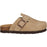 ZIGZAG Nali Kids Leather Cork Clog Sandal 3027 Timber Wolf
