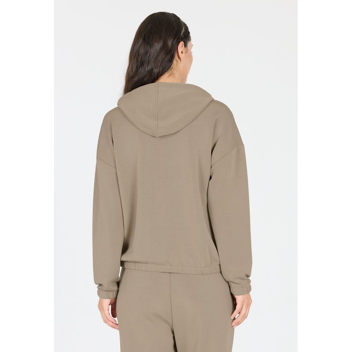 ATHLECIA Namier W Hoody Sweatshirt 1072 Vintage Khaki