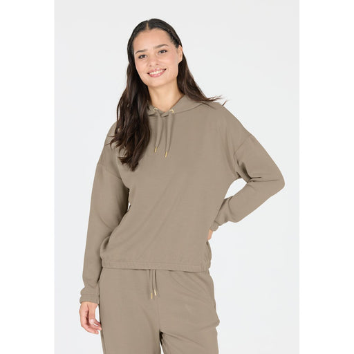 ATHLECIA Namier W Hoody Sweatshirt 1072 Vintage Khaki