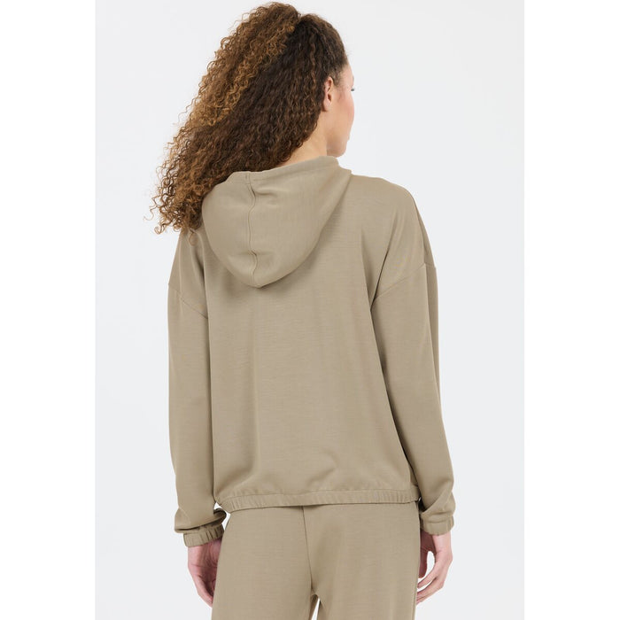 ATHLECIA Namier W Hoody Sweatshirt 1193 Roasted Cashew