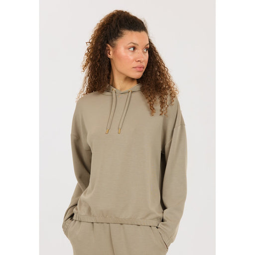 ATHLECIA Namier W Hoody Sweatshirt 1193 Roasted Cashew
