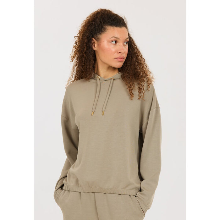 ATHLECIA Namier W Hoody Sweatshirt 1193 Roasted Cashew