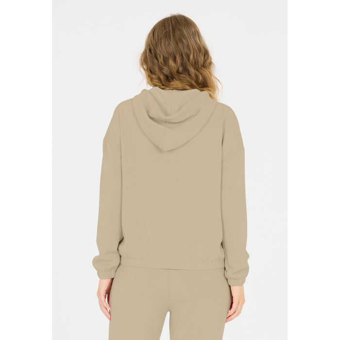 ATHLECIA Namier W Hoody Sweatshirt 1282 Silver Lining