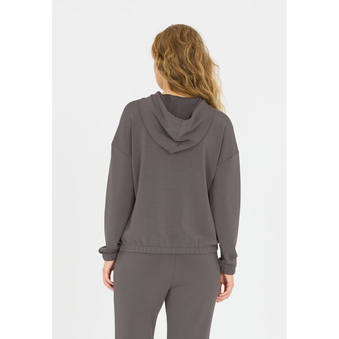 ATHLECIA Namier W Hoody Sweatshirt 1291 Plum Kitten