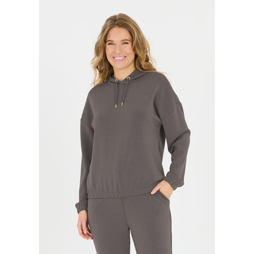 ATHLECIA Namier W Hoody Sweatshirt 1291 Plum Kitten