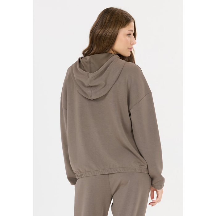 ATHLECIA Namier W Hoody Sweatshirt 1292 Greige