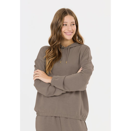 ATHLECIA Namier W Hoody Sweatshirt 1292 Greige
