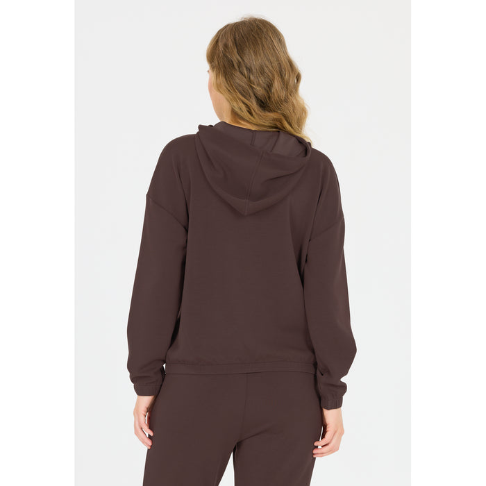 ATHLECIA Namier W Hoody Sweatshirt 1294 Chocolate Torte