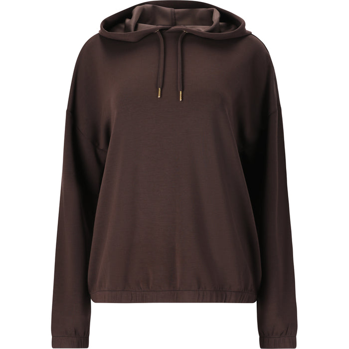 ATHLECIA Namier W Hoody Sweatshirt 1294 Chocolate Torte