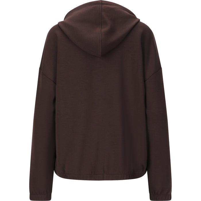 ATHLECIA Namier W Hoody Sweatshirt 1294 Chocolate Torte
