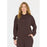 ATHLECIA Namier W Hoody Sweatshirt 1294 Chocolate Torte