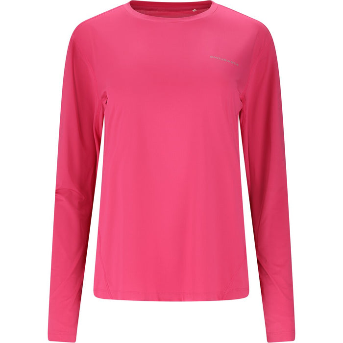 ENDURANCE Nan W LS Tee T-shirt 4295 Fuchsia Fedora