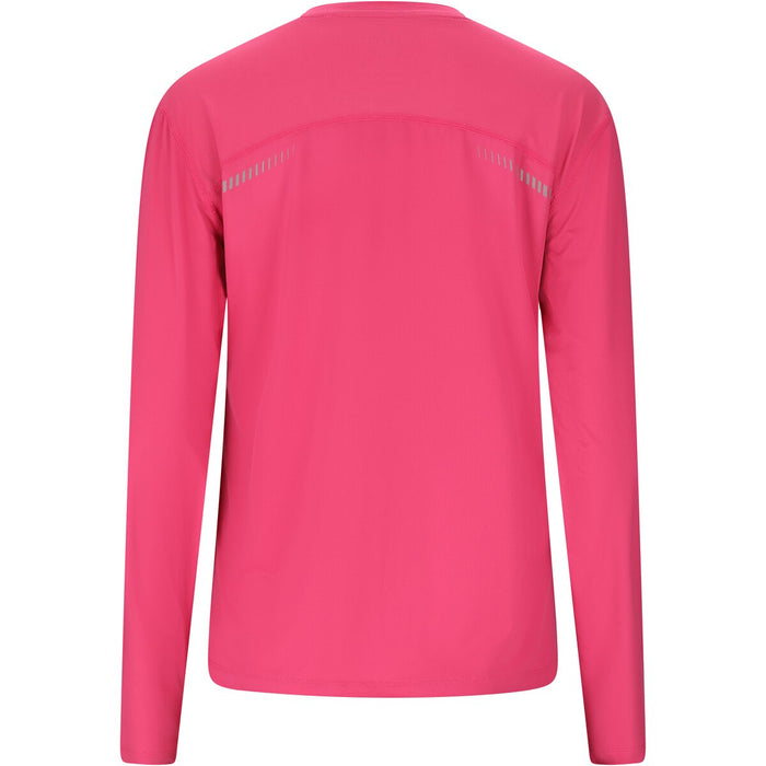ENDURANCE Nan W LS Tee T-shirt 4295 Fuchsia Fedora