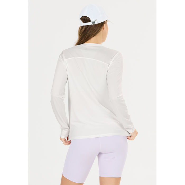ENDURANCE Nan W LS Tee T-shirt 1002 White