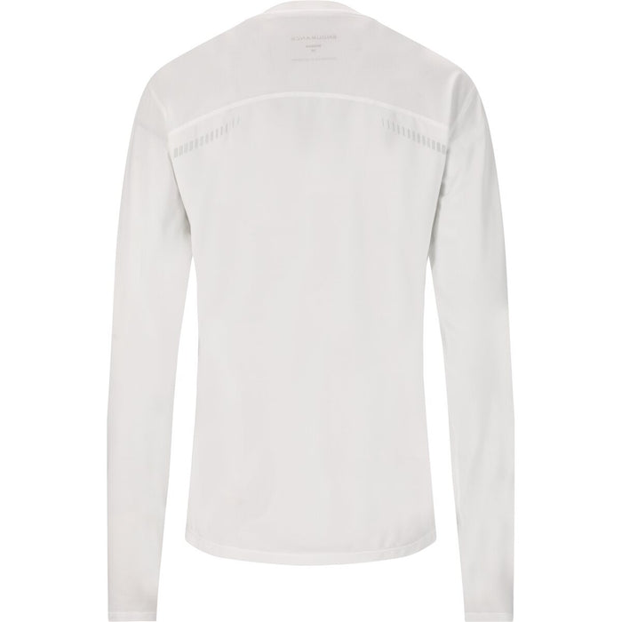 ENDURANCE Nan W LS Tee T-shirt 1002 White