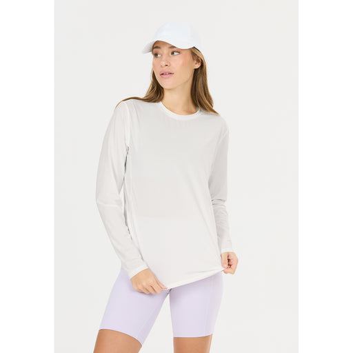 ENDURANCE Nan W LS Tee T-shirt 1002 White