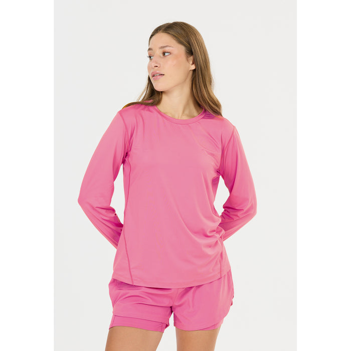 ENDURANCE Nan W L/S Tee T-shirt 4231 Fiji Flower