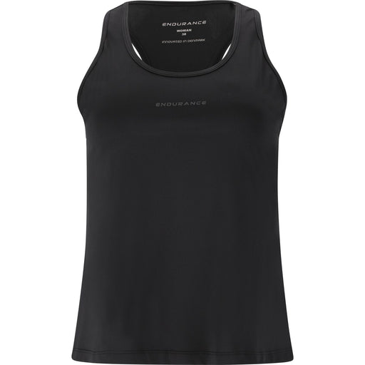 ENDURANCE Nan W Running Top Top 1001 Black