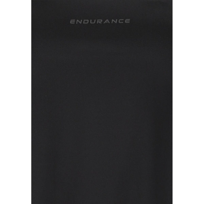 ENDURANCE Nan W Running Top Top 1001 Black