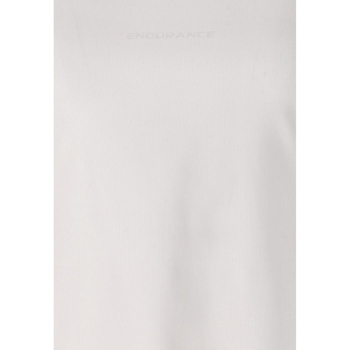 ENDURANCE Nan W Running Top Top 1002 White