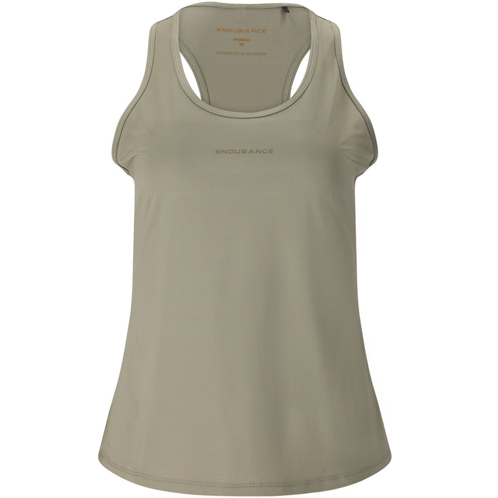 ENDURANCE Nan W Running Top Top 3110 Seagrass