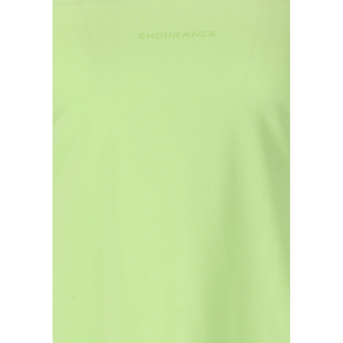 ENDURANCE Nan W Running Top Top 3199 Paradise Green