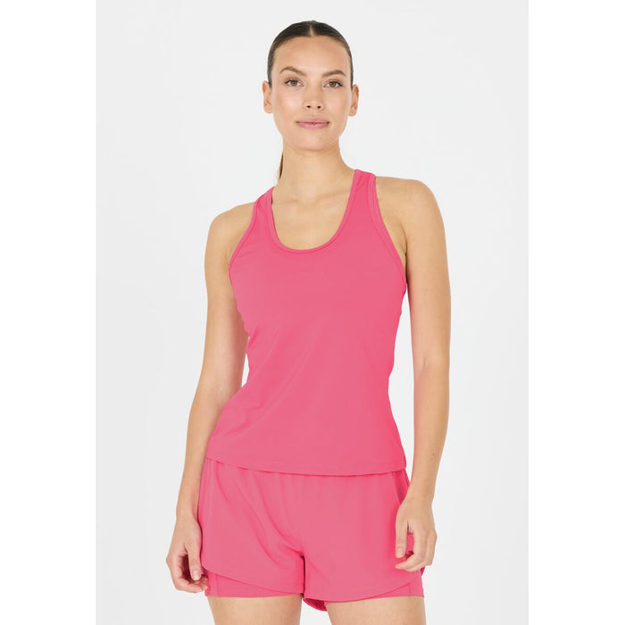 ENDURANCE Nan W Running Top Top 4049 Fandango Pink
