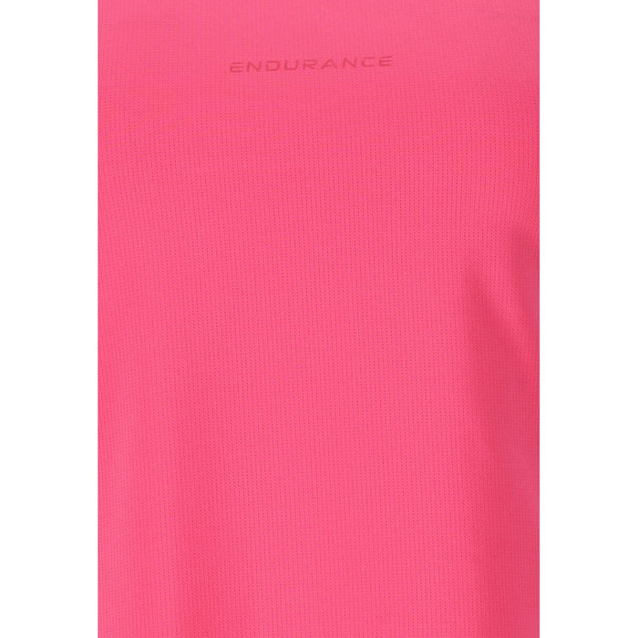 ENDURANCE Nan W Running Top Top 4049 Fandango Pink