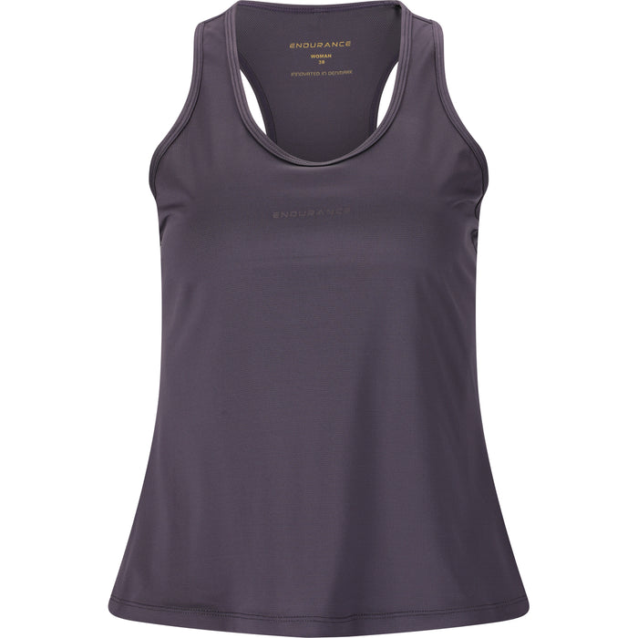ENDURANCE Nan W Running Top Top 4371 Graystone