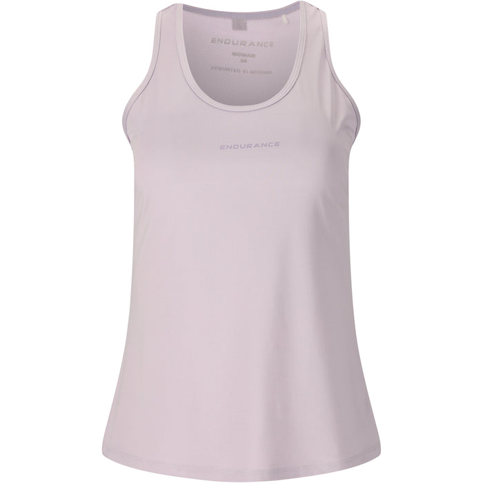 ENDURANCE Nan W Running Top Top 4393 Orchid Petal