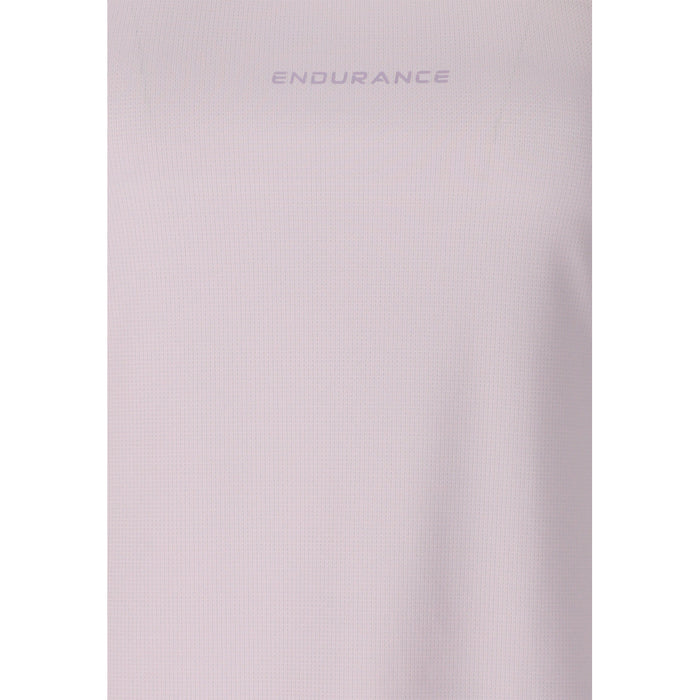 ENDURANCE Nan W Running Top Top 4393 Orchid Petal