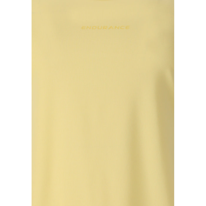 ENDURANCE Nan W Running Top Top 5373 French Vanilla