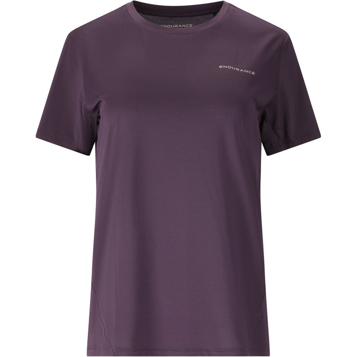 ENDURANCE Nan W SS Tee T-shirt 4207 Nightshade