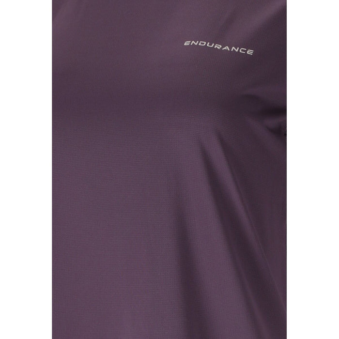 ENDURANCE Nan W SS Tee T-shirt 4207 Nightshade