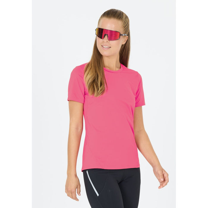 ENDURANCE Nan W S/S Tee T-shirt 4049 Fandango Pink