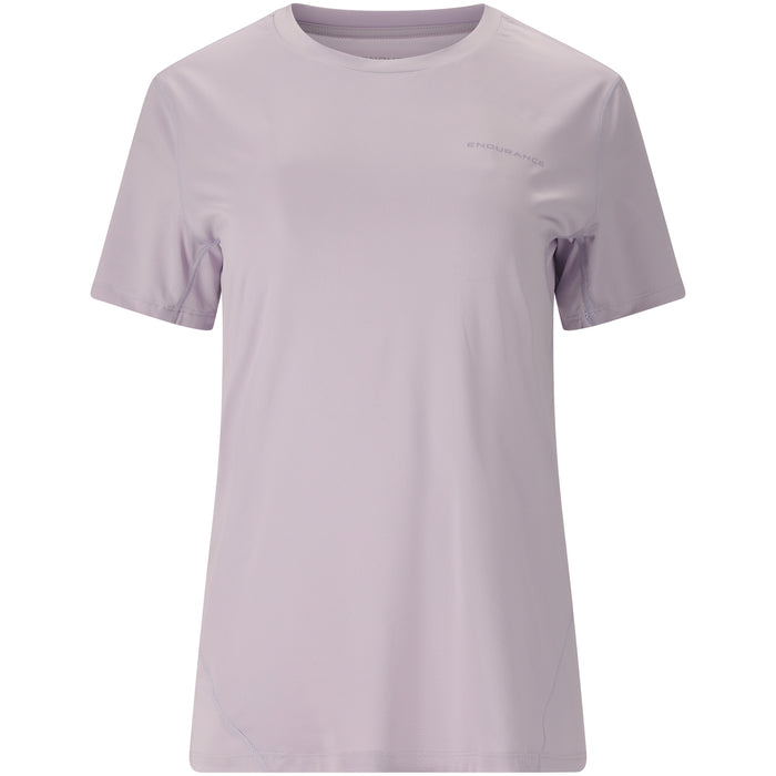 ENDURANCE Nan W SS Tee T-shirt 4393 Orchid Petal
