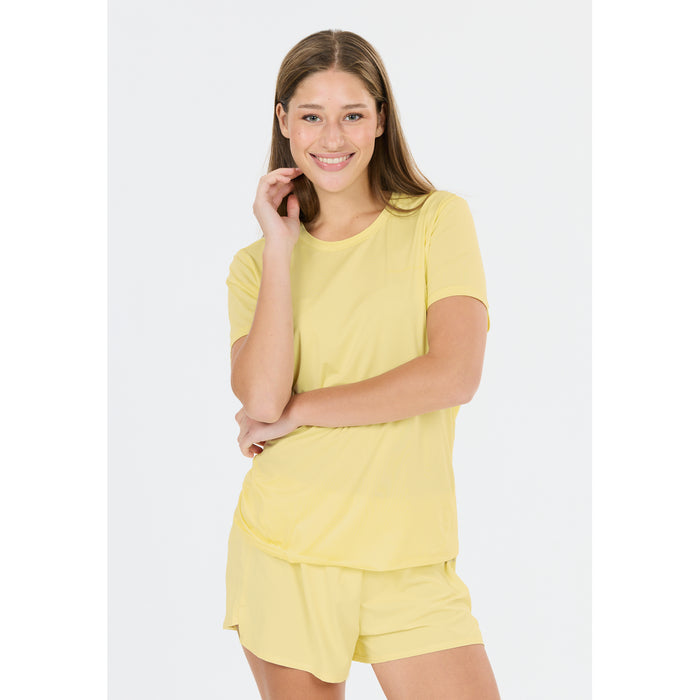 ENDURANCE Nan W S/S Tee T-shirt 5373 French Vanilla