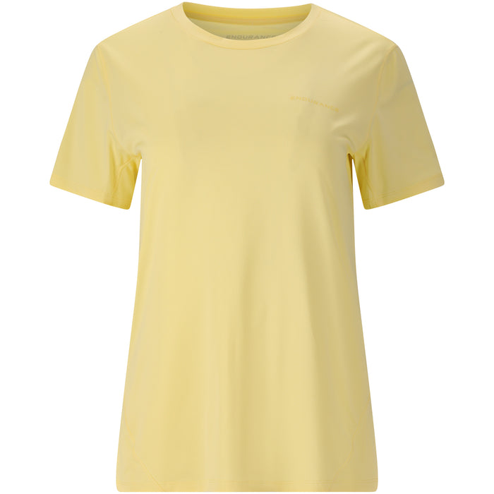 ENDURANCE Nan W SS Tee T-shirt 5373 French Vanilla