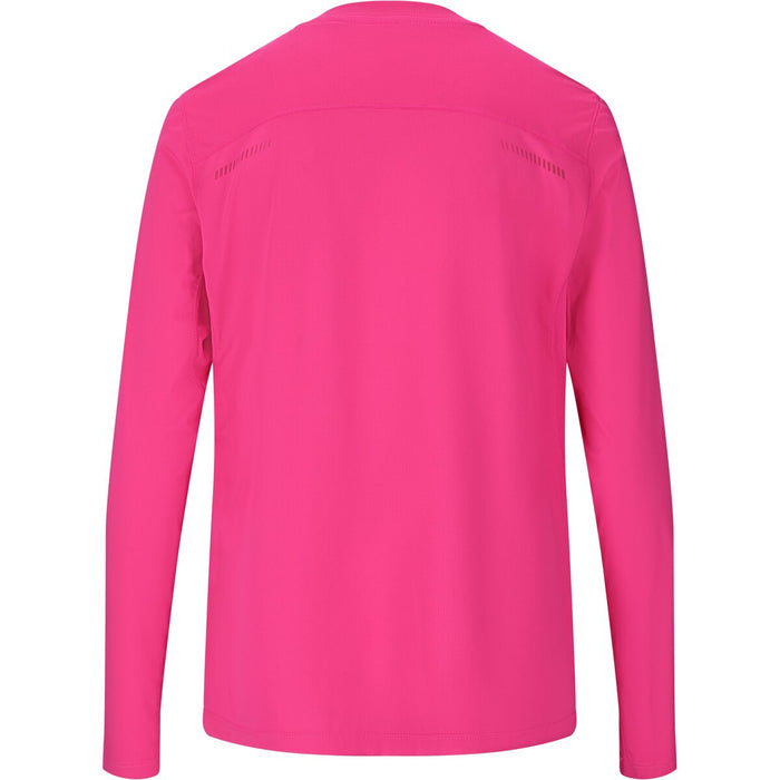 ENDURANCE Nane Jr. LS Tee T-shirt 4295 Fuchsia Fedora