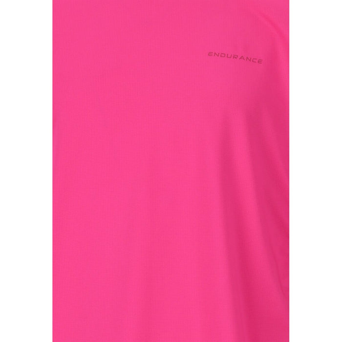 ENDURANCE Nane Jr. LS Tee T-shirt 4295 Fuchsia Fedora