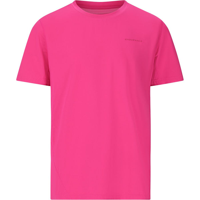 ENDURANCE Nane Jr. SS Tee T-shirt 4295 Fuchsia Fedora